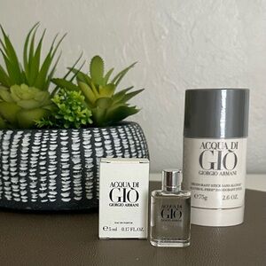 NWT Giorgio Armani 🤍Acqua di Giò Bundle